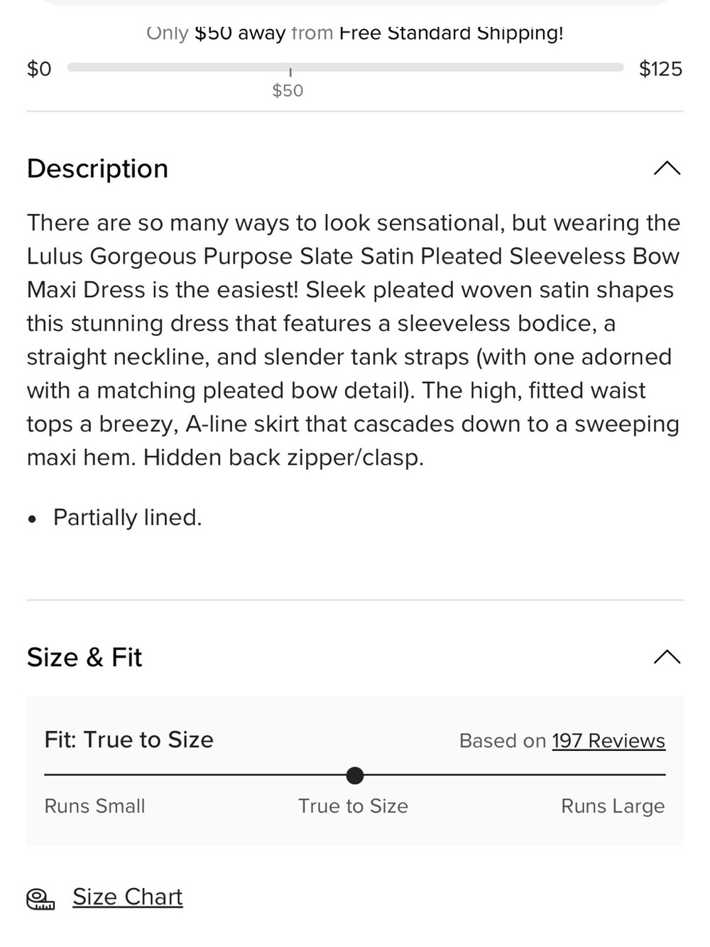 NWT Lulus Gorgeous Purpose slate satin pleated maxi dress - Picture 5 of 8